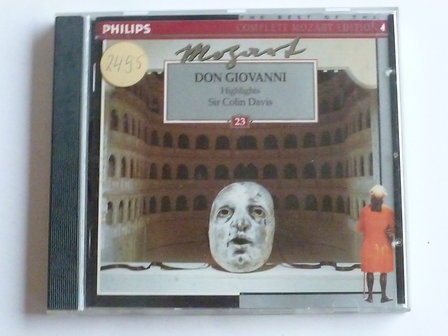 Mozart - Don Giovanni (highlights) / Sir Colin Davis