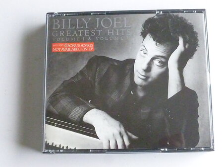 Billy Joel - Greatest Hits volume 1 &amp; volume 2 (2 CD)