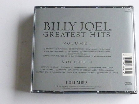 Billy Joel - Greatest Hits volume 1 &amp; volume 2 (2 CD)
