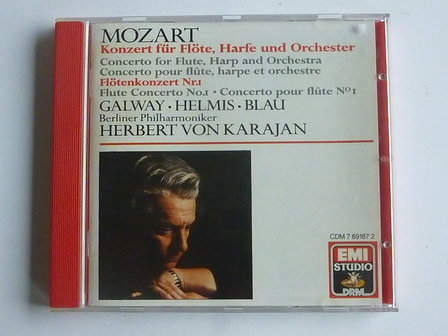 Mozart - Konzert f&uuml;r Fl&ouml;te / Galway, Herbert von Karajan