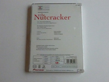 Tchaikovsky - The Nutcracker / Rudolf Nureyev, Merle Park (DVD) Nieuw