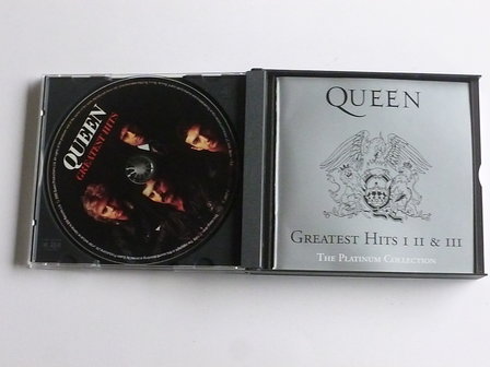 Queen - Greatest Hits I II &amp; III (3 cd) the platinum collection