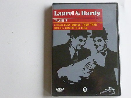 Laurel &amp; Hardy - Talkies 3 (2 DVD) Nieuw