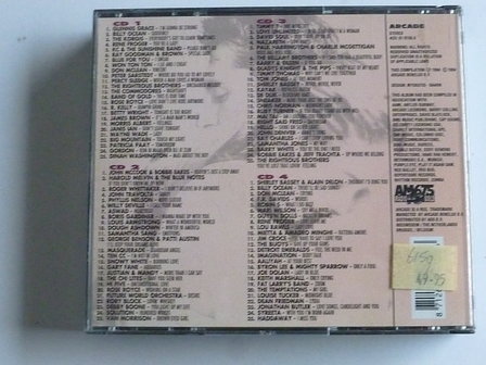 Golden Love Songs Top 100 / Volume 1 (4 CD)
