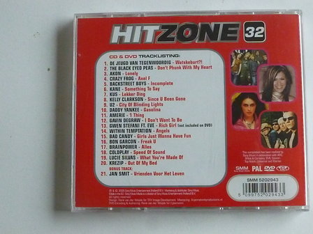 Hitzone 32 CD + DVD