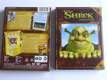 The Shrek Collection - Shrek 1 &amp; 2 (2 DVD)