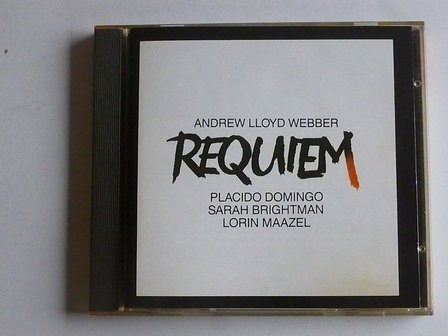 Andrew Lloyd Webber - Requiem / Placido Domingo, Sarah Brightman (EMI)