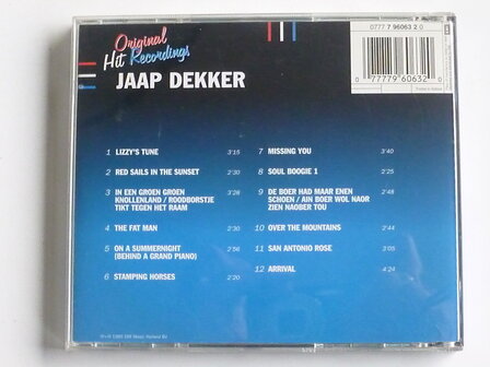 Jaap Dekker - Best Boogies (gesigneerd)