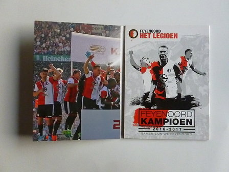 Feyenoord Kampioen Seizoen 2016 - 2017 (DVD)