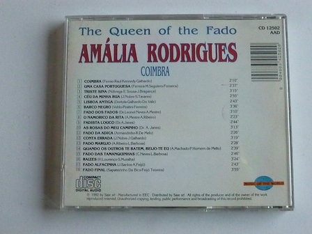 Amalia Rodrigues - Coimbra / The Queen of the fado