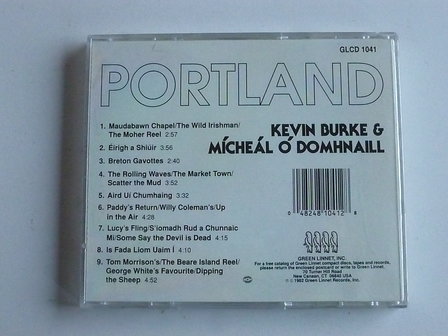 Kevin Burke &amp; Micheal O Domhnaill - Portland