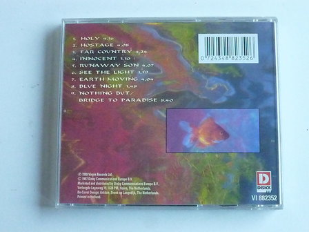 Mike Oldfield - Earth Moving (disky)