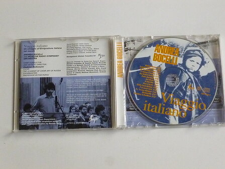 Andrea Bocelli - Viaggio Italiano (italy)