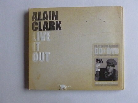 Alain Clark - Live it out (CD + DVD)