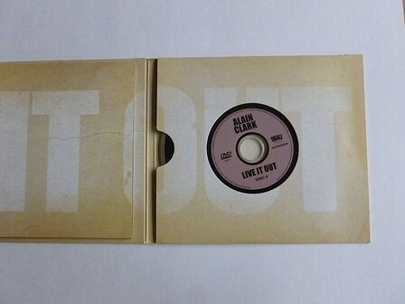Alain Clark - Live it out (CD + DVD)