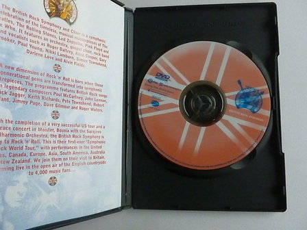 British Rock Symphony (DVD)