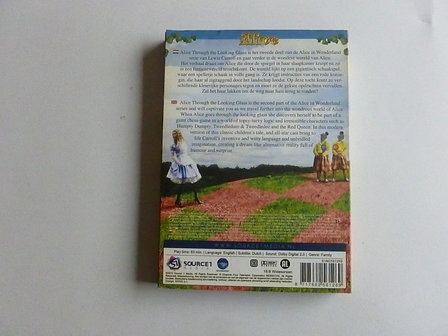 Alice through the looking class (DVD)
