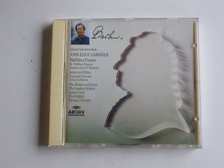 Bach - Matthaus Passion / John Eliot Gardiner