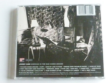 Johnny Cash - American IV / The man comes around