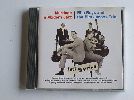 Rita Reys and the Pim Jacobs Trio - Marriage in modern Jazz