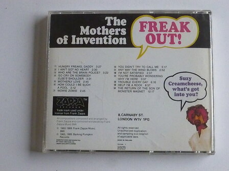 Frank Zappa - Freak out