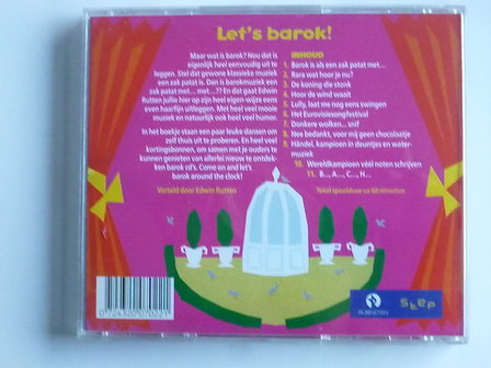 Let&#039;s Barok - Klassiek voor Kids / Edwin Rutten