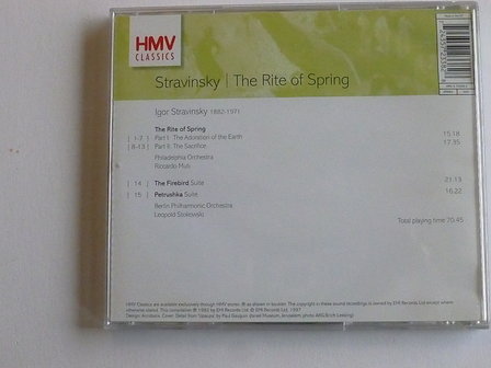 Stravinsky - The Rite of Spring / Riccardo Muti