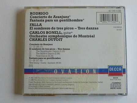 Rodrigo - Concierto de Aranjuez / Charles Dutoit