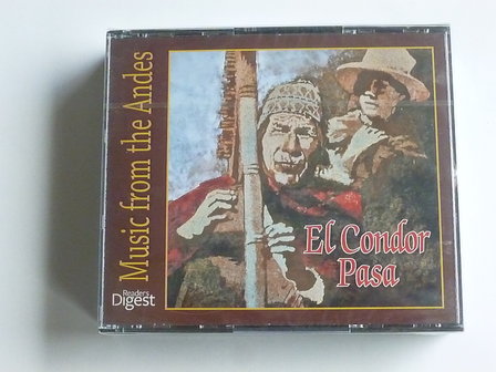 El Condor Pasa - Music from the Andes (3 CD) Nieuw