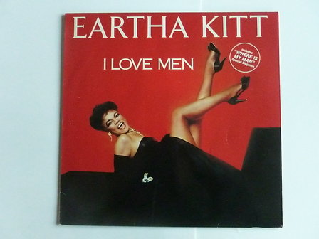 Eartha Kitt - I love men (LP)