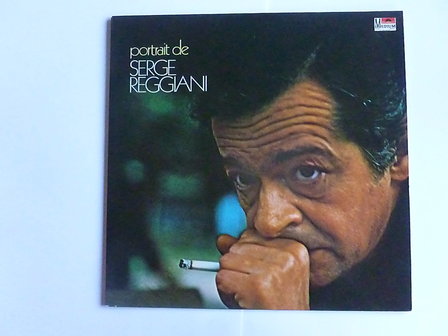 Serge Reggiani - Portrait de (LP)