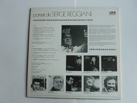 Serge Reggiani - Portrait de (LP)