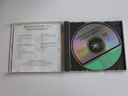 Fluitconcerten 2 - Erato in Concert / Jean-Pierre Rampal