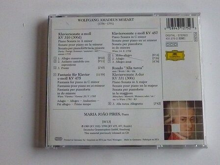 Mozart - Klaviersonaten 310, 457 / Maria Joao Pires