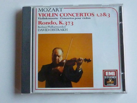 Mozart - Violin Concertos 1,2&amp;3 / David Oistrakh