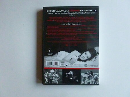 Christina Aguilera - Stripped / Live in the U.K. (DVD)