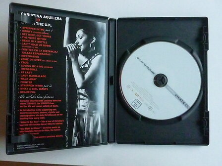 Christina Aguilera - Stripped / Live in the U.K. (DVD)