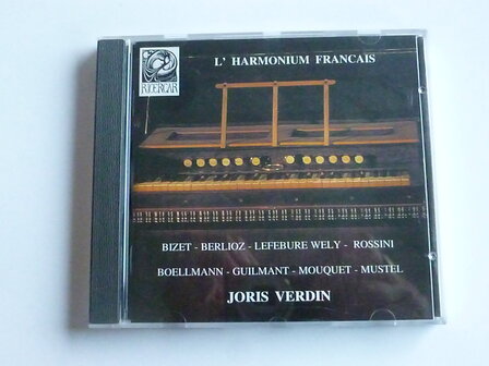 Joris Verdin - L&#039; Harmonium Francais