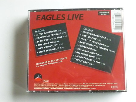 Eagles - Live (2 CD) geremastered