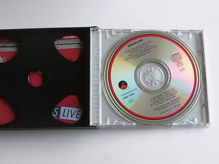 Eagles - Live (2 CD) geremastered