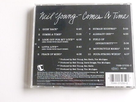 Neil Young - Comes a time