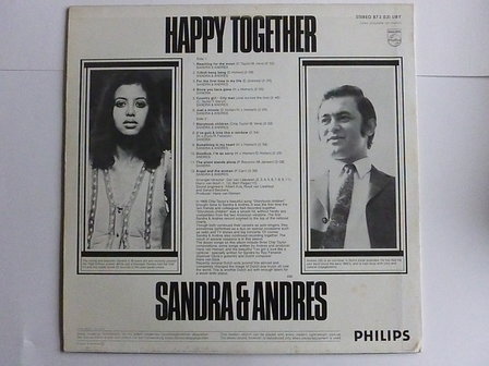 Sandra &amp; Andres - Happy Together (LP)