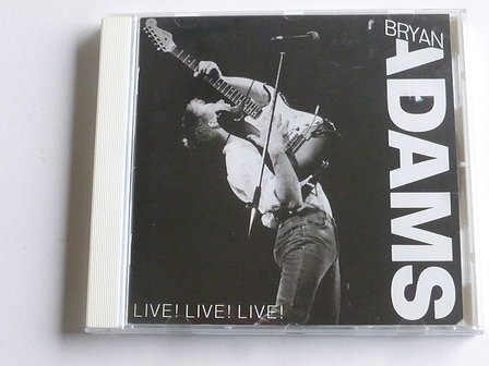 Bryan Adams - Live!Live!Live 