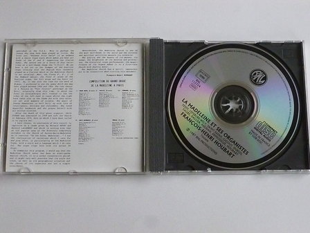 Francois-Henri Houbart - La Madeleine et ses Organistes