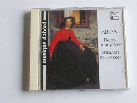 Alkan - Pieces pour piano / Bernard Ringeissen