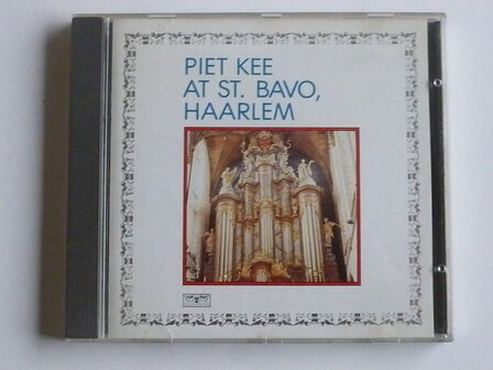 Piet Klee at St. Bavo Haarlem