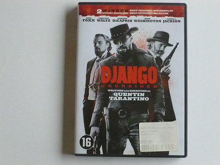 Django  Uncained / Quentin Tarantino (DVD)