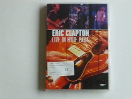 Eric Clapton - Live in Hyde Park (DVD)