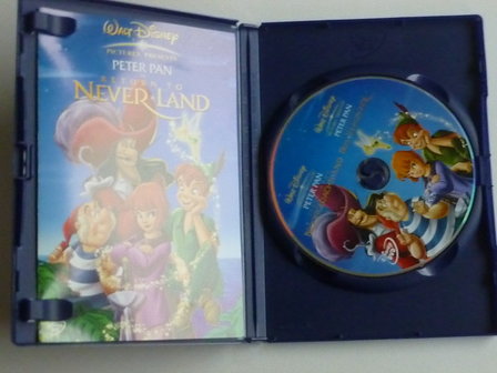 Walt Disney - Peter Pan terug naar Nooitgedachtland (DVD)