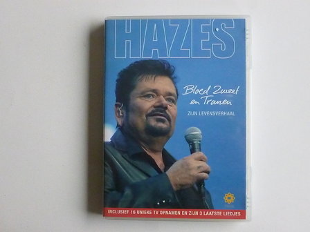 Andre Hazes - Bloed Zweet en Tranen / Zijn Levensverhaal (DVD)